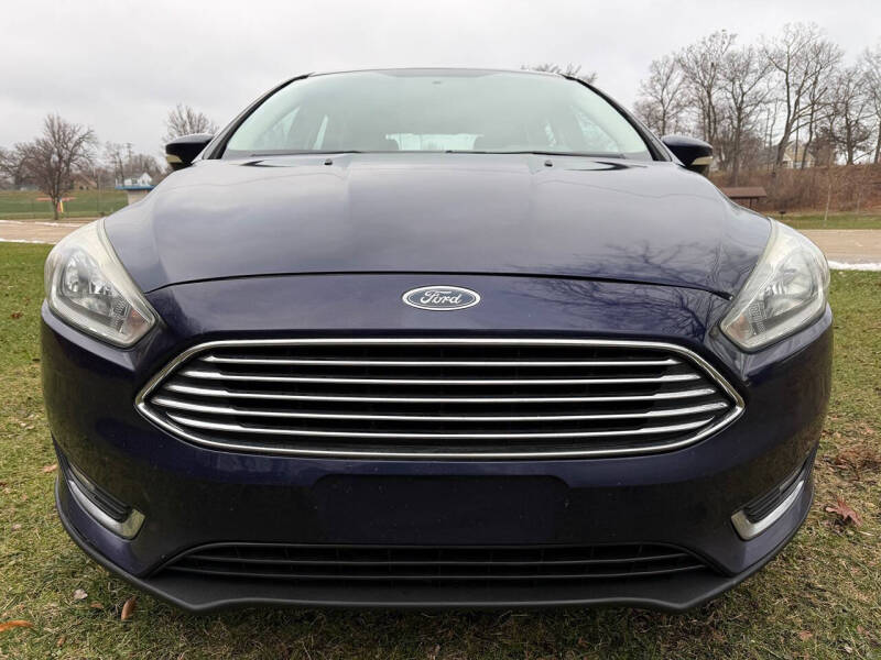 2016 Ford Focus Titanium
