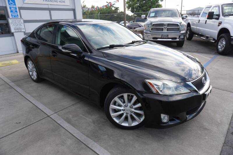 2010 Lexus IS 250 for sale at Industry Motors in Sacramento CA