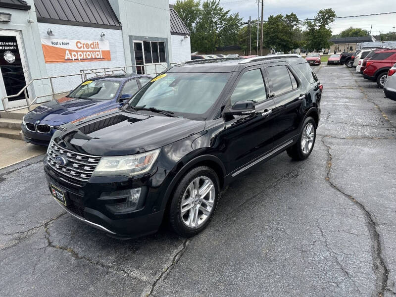2016 Ford Explorer Limited