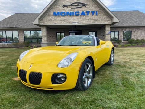 2007 Pontiac Solstice