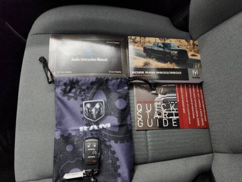 2022 RAM 3500 Big Horn