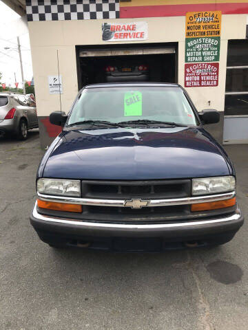 2002 Chevrolet S-10 for sale at 696 Automotive Sales & Service in Troy NY
