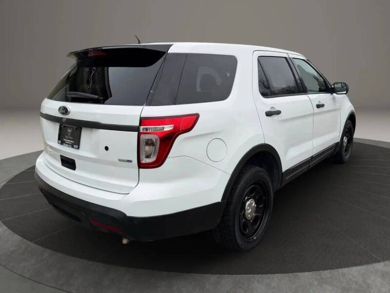 2014 Ford Explorer Police Interceptor Utility