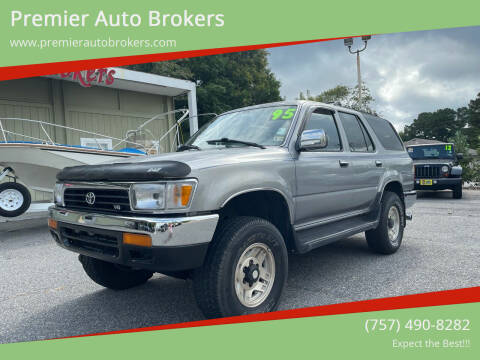 1995 Toyota 4Runner for sale at Premier Auto Brokers in Virginia Beach VA