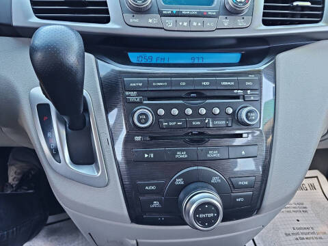 2012 Honda Odyssey Touring Elite