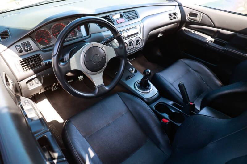 2005 Mitsubishi Lancer Evolution VIII