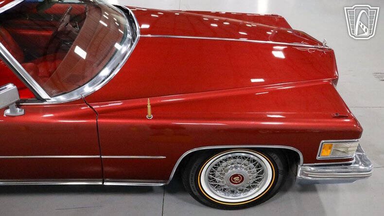 1976 Cadillac DeVille