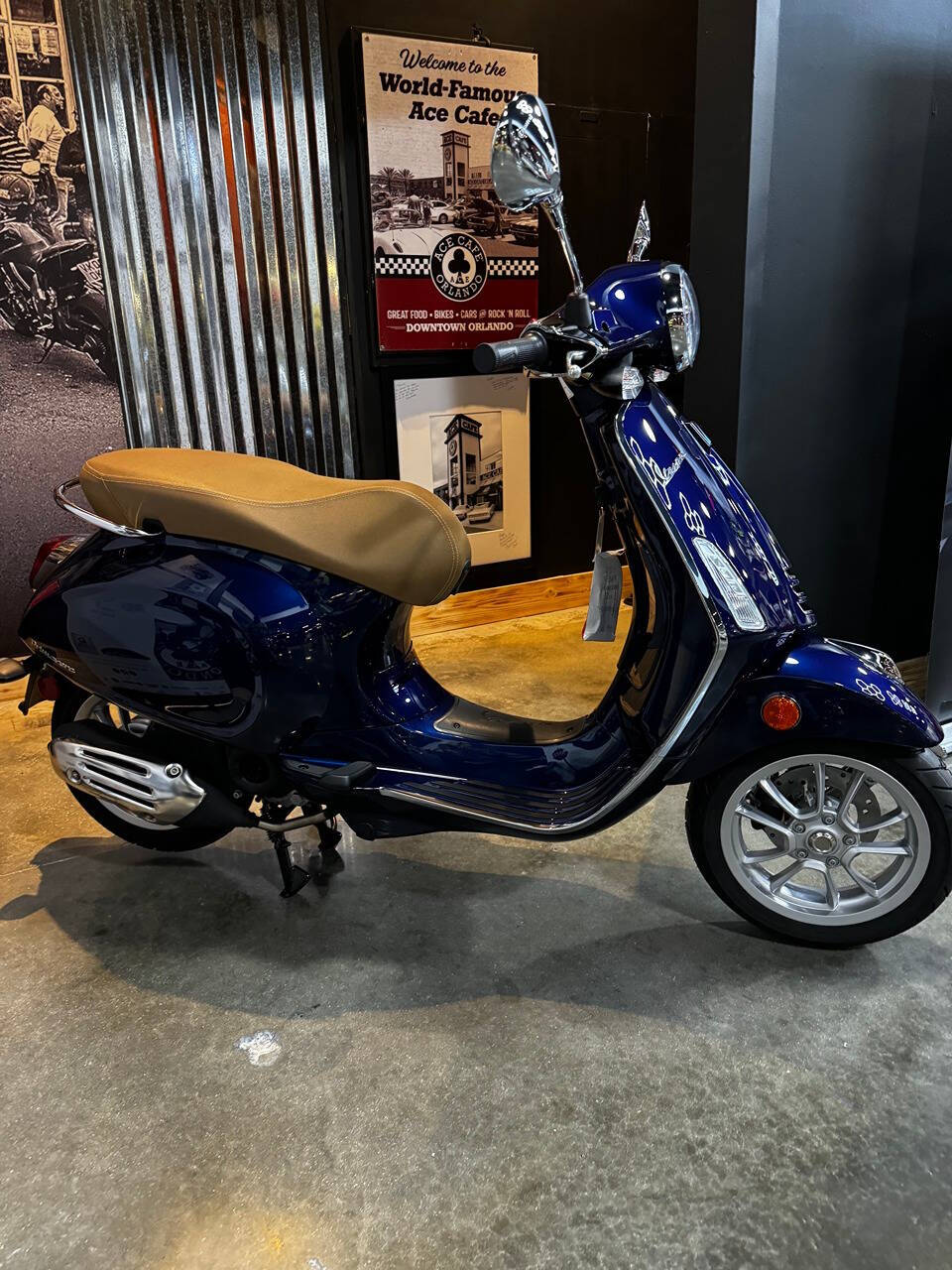 2023 Vespa Primavera 50 for sale at TEXAS MOTORS POWERSPORT in ORLANDO, FL