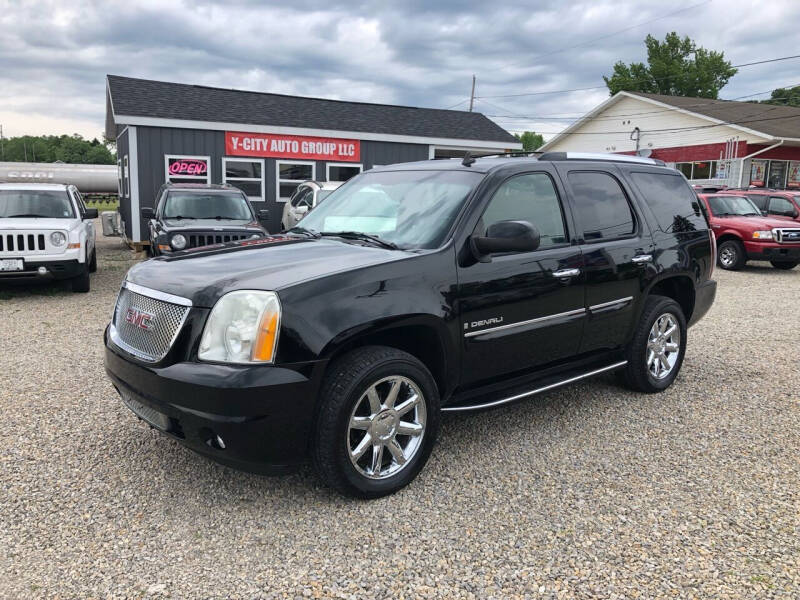 2007 GMC Yukon for sale at Y City Auto Group in Zanesville OH