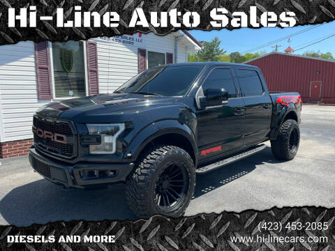2017 Ford F-150 for sale at Hi-Line Auto Sales in Athens TN