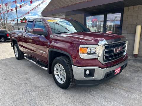 2015 GMC Sierra 1500 for sale at West College Auto Sales in Menasha WI