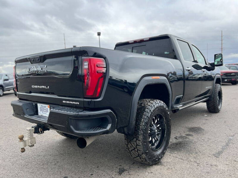 2024 GMC Sierra 3500HD