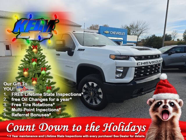 2021 Chevrolet Silverado 2500HD