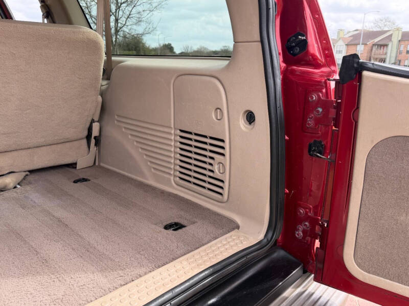 2000 Ford Excursion Limited