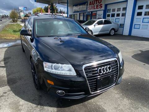 2011 Audi A6 for sale at Preferred Motors, Inc. in Tacoma WA