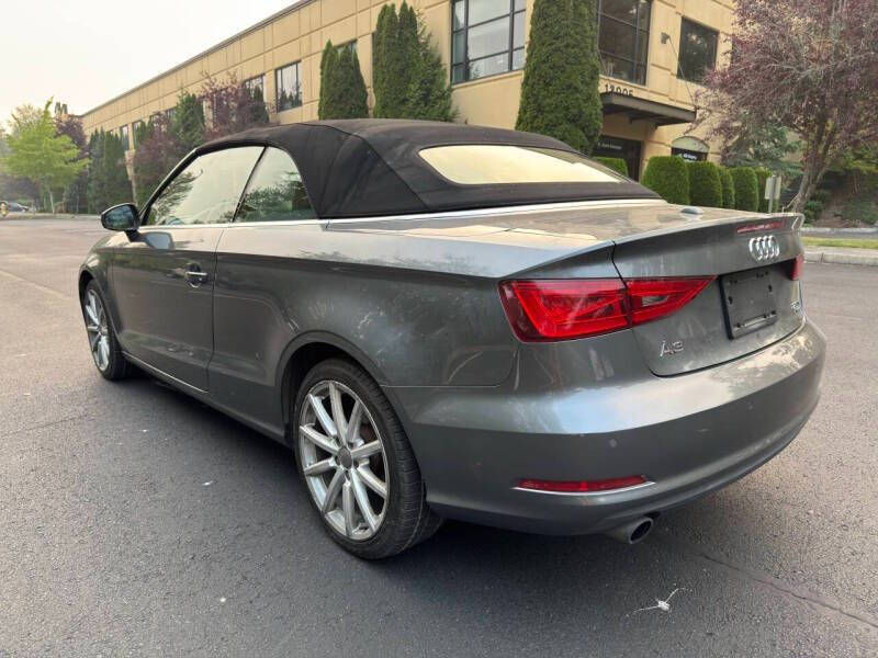 2015 Audi A3 2.0T quattro Premium Plus