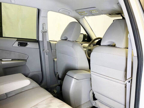 2010 Subaru Forester 2.5X