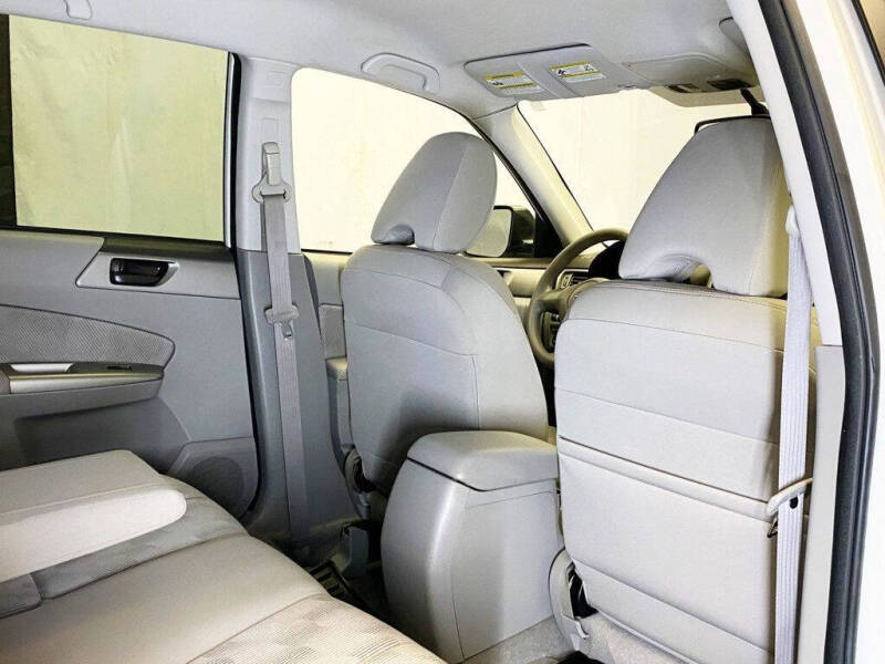 2010 Subaru Forester 2.5X