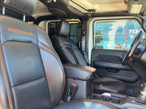 2021 Jeep Gladiator Mojave