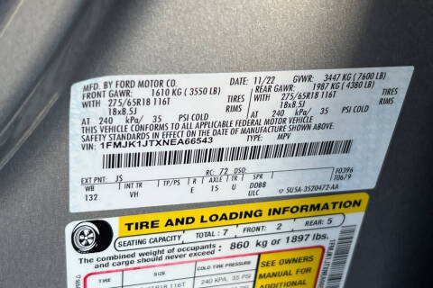 2022 Ford Expedition MAX XLT