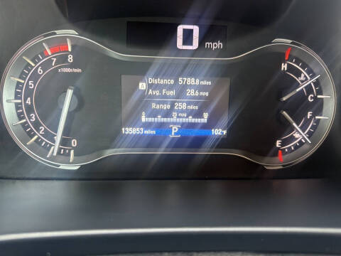 2017 Honda Pilot Touring
