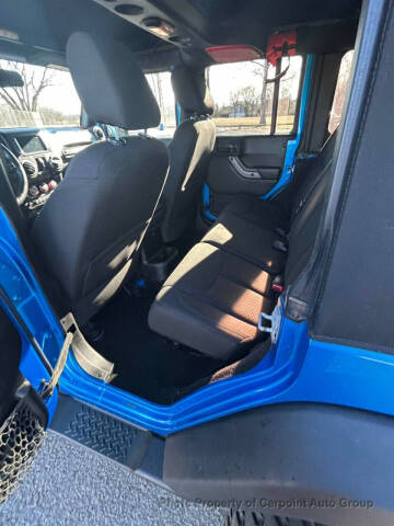 2016 Jeep Wrangler Unlimited