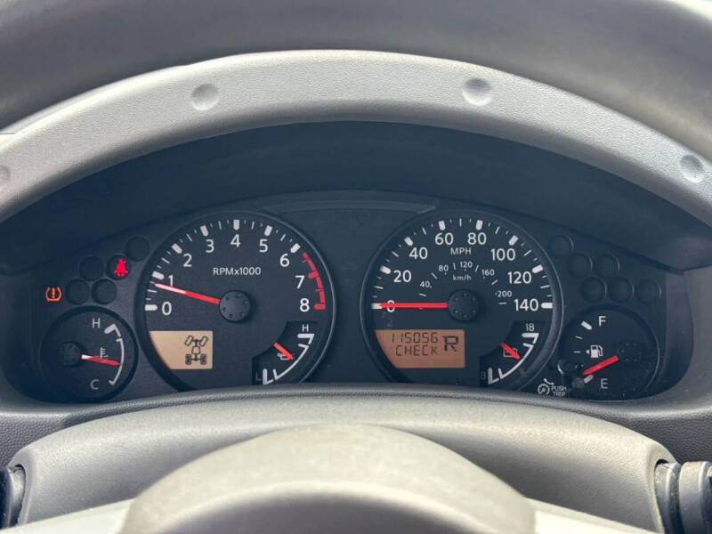 2019 Nissan Frontier