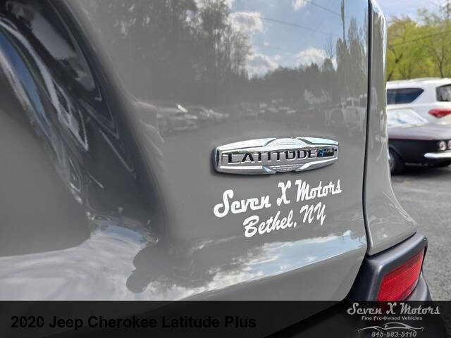 2020 Jeep Cherokee Latitude Plus