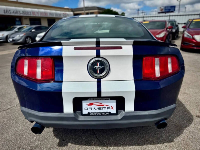 2012 Ford Mustang