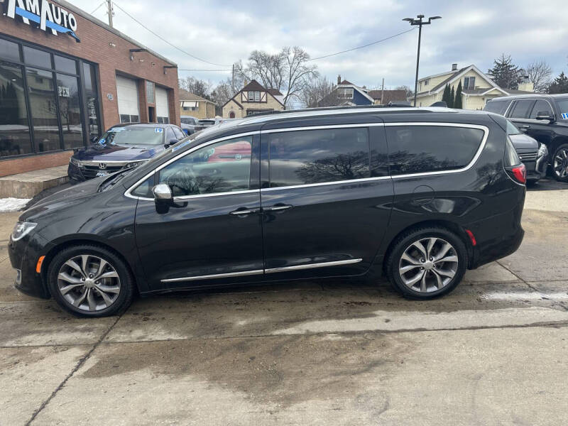 2018 Chrysler Pacifica Limited