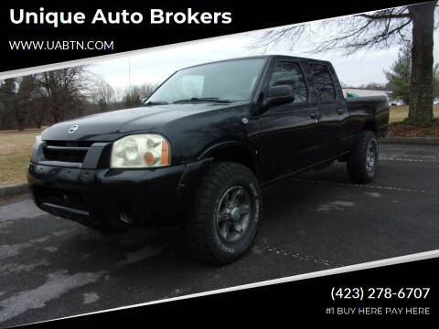 2004 Nissan Frontier for sale at Unique Auto Brokers in Kingsport TN