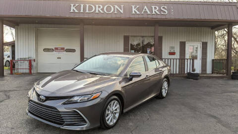 2021 Toyota Camry for sale at Kidron Kars INC in Orrville OH