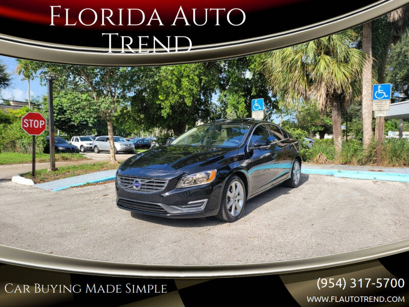 2016 Volvo S60 for sale at Florida Auto Trend in Plantation FL