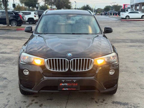 2017 BMW X3 sDrive28i