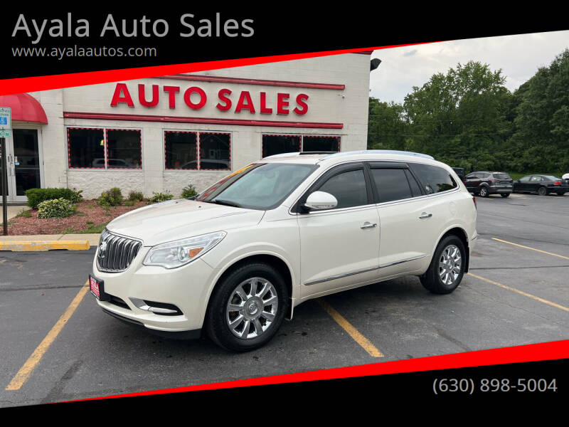 2015 Buick Enclave for sale at Ayala Auto Sales in Aurora IL