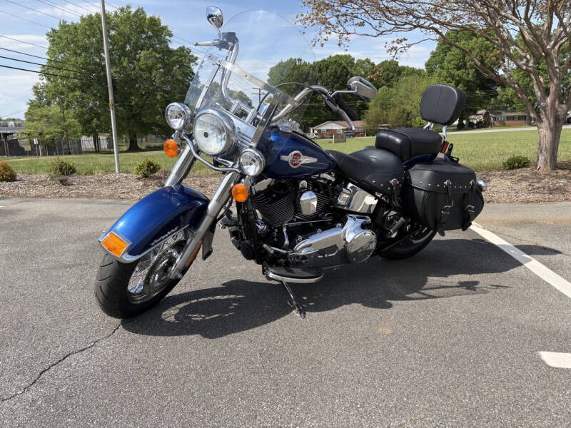 2017 Harley-Davidson Heritage Softail Classic