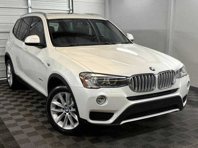 2017 BMW X3 sDrive28i