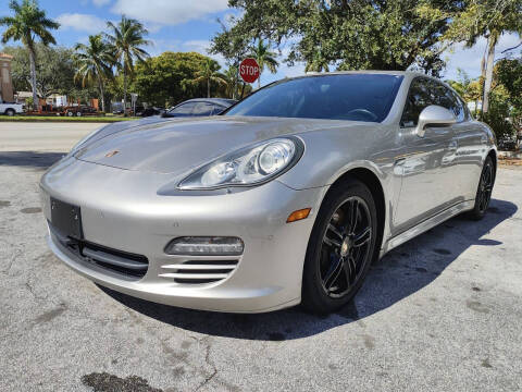 2013 Porsche Panamera