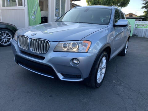 2011 BMW X3 for sale at Ronnie Motors LLC in San Jose CA
