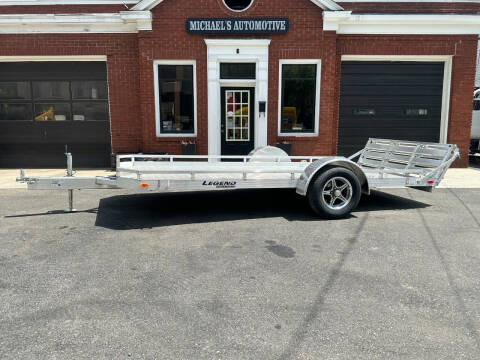 2025 LEGEND 7X14UGSA30 for sale at Michael's Automotive in Ballston Spa NY