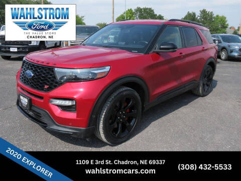 2020 Ford Explorer ST