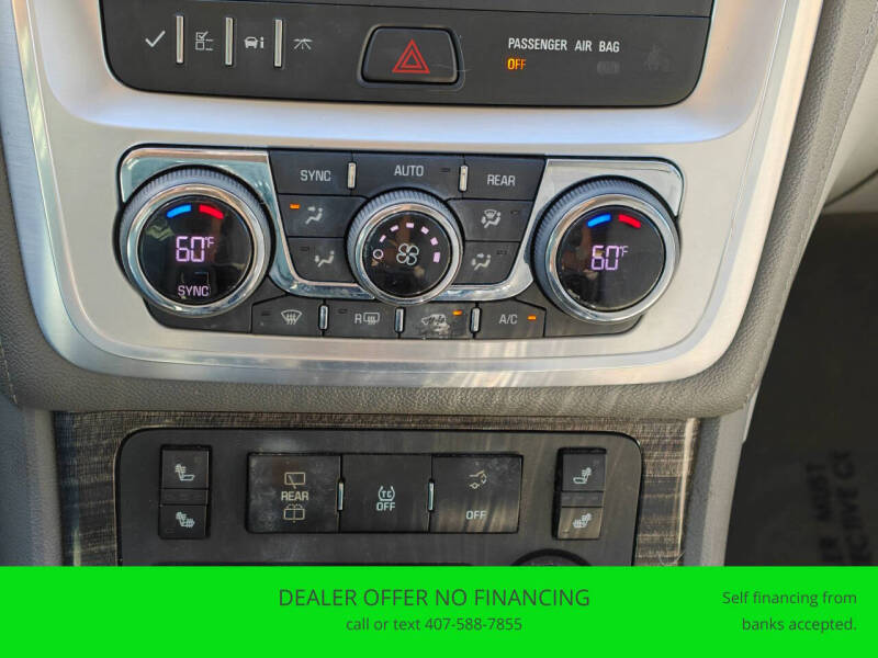 2014 GMC Acadia SLT-1