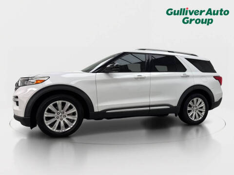 2020 Ford Explorer Limited