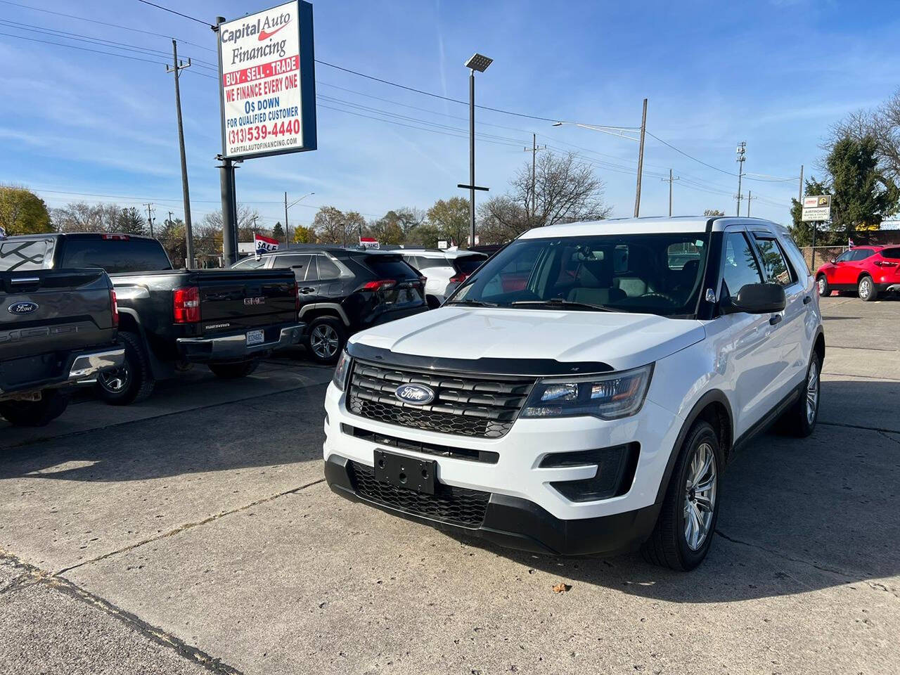 2019 Ford Explorer for sale at Capital Auto Financing in Redford, MI