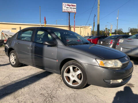 2004 Saturn Ion for sale at Mego Motors in Casselberry FL