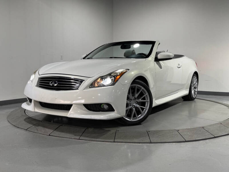 2013 Infiniti G37 Convertible IPL