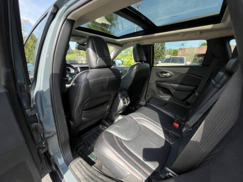 2014 Jeep Cherokee Trailhawk