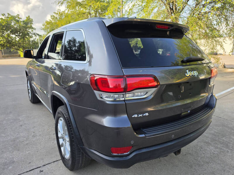 2021 Jeep Grand Cherokee Laredo E