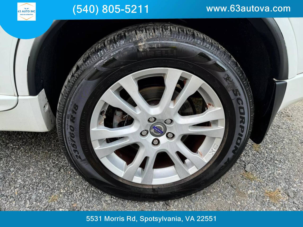 2013 Volvo XC90 for sale at 63 Auto Inc in Spotsylvania, VA