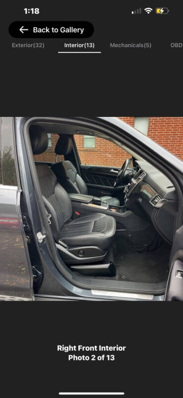 2016 Mercedes-Benz GL-Class GL 450 4MATIC